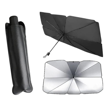 Parasol de Aislamiento Térmico Universal + Funda de Piel de REGALO